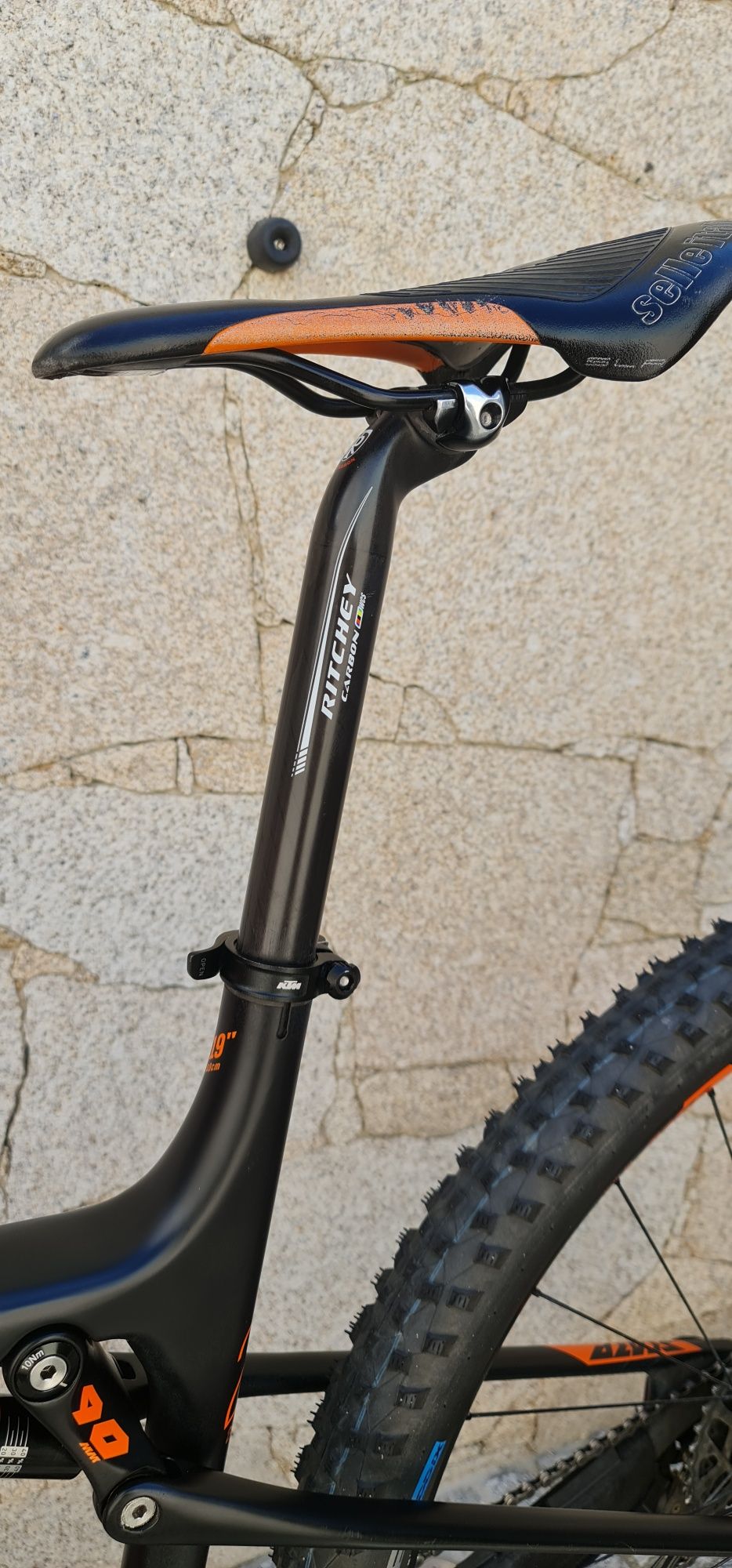 KTM Scarp prestige carbono
