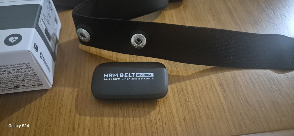 Fita cardíaca decathlon nova