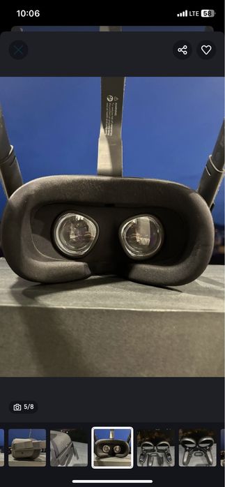 Oculus Quest 1 на 64GB.