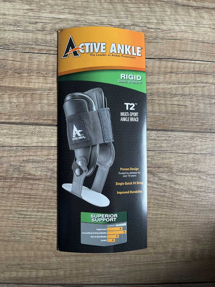 Profesjonalny stabilizator na kostke L/R Active ankle