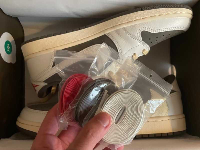 Jordan 1 Retro Low OG SP Travis Scott Reverse Mocha EU.43