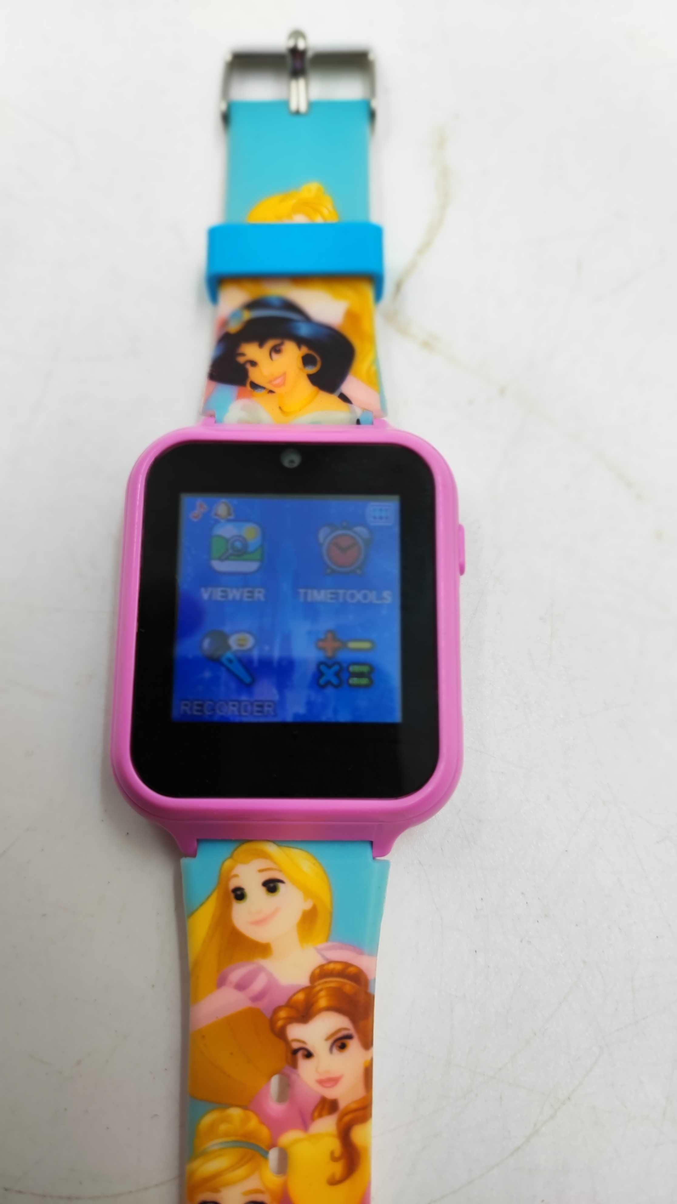 Smartwatch Disney Princess iTime dla dzieci, różowy