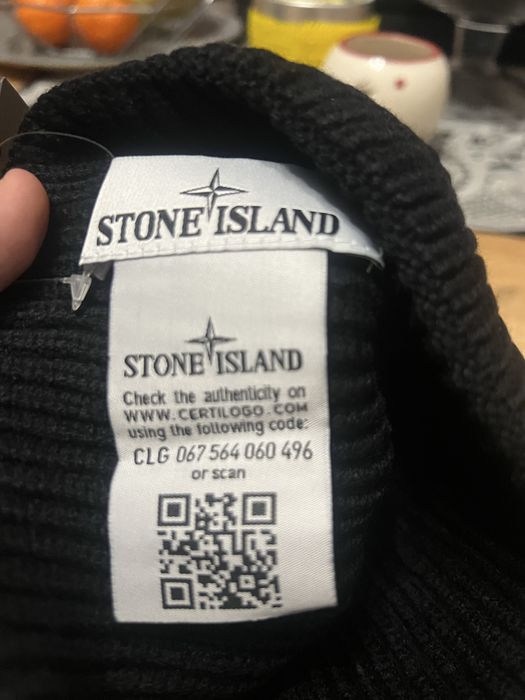 Czapka stone island