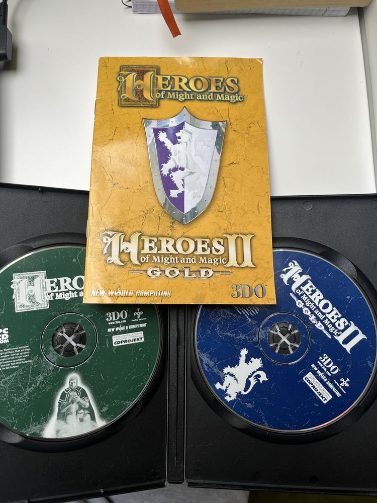 Heros of the Might and Magic 1,2 gold