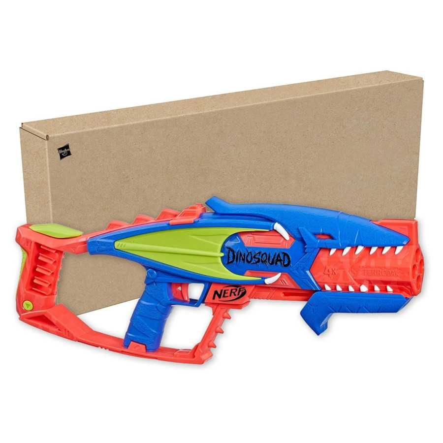 Бластер Нерф від Хасбро Nerf DinoSquad Terrodak F6313 еко-пакування
