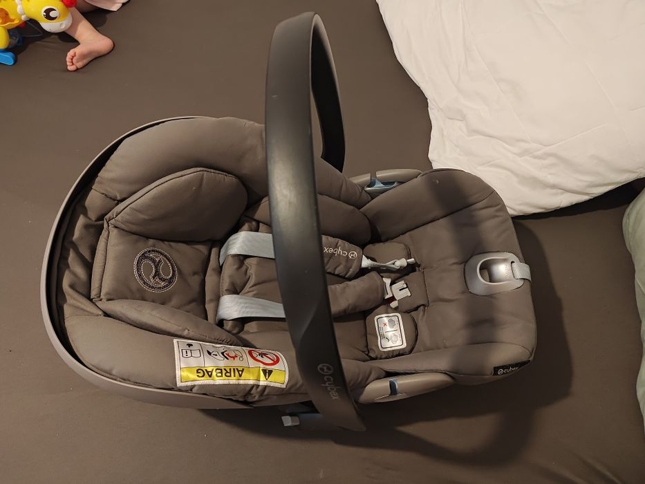 Cybex cloud-z z bazą obrotową