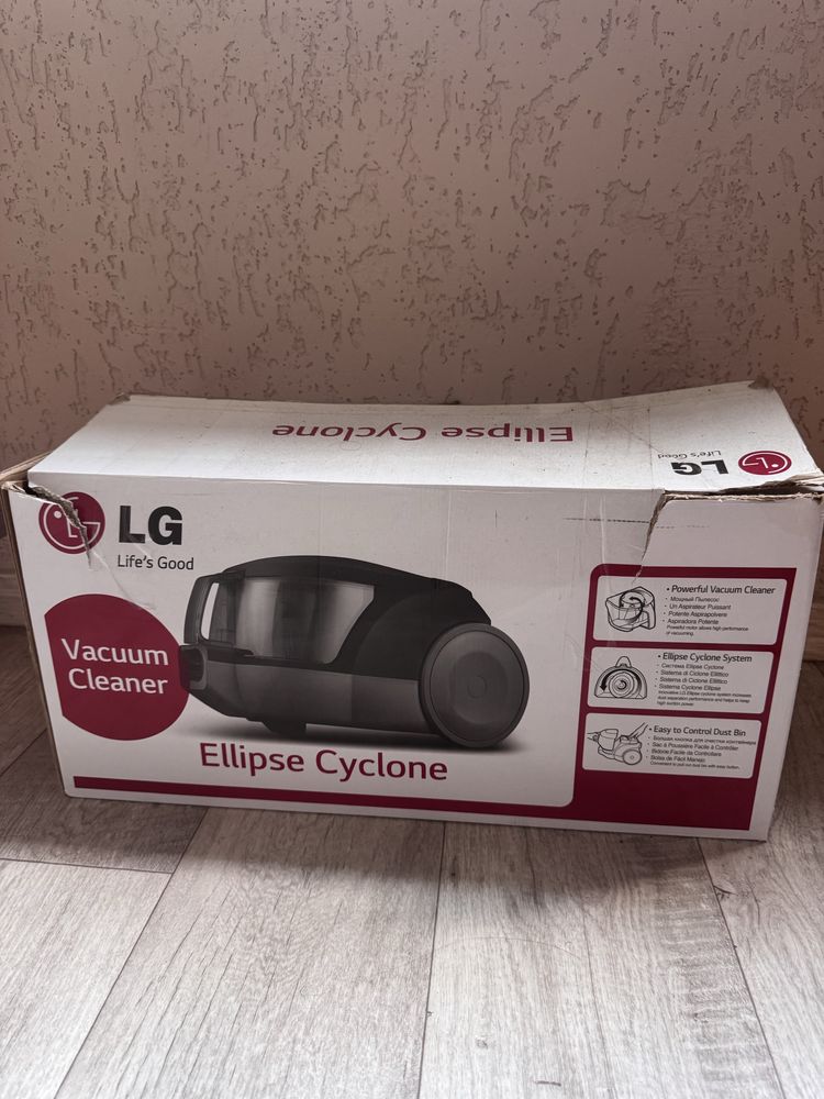 Пилосос LG, в хорошому стані