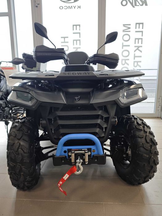 Quad Segway AT5 Long 39KM QuadON, HIT sprzedaży, pług, kymco , qjmotor