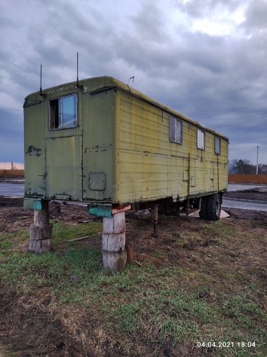 Вагончик, прицеп, кунг, бытовка, склад.