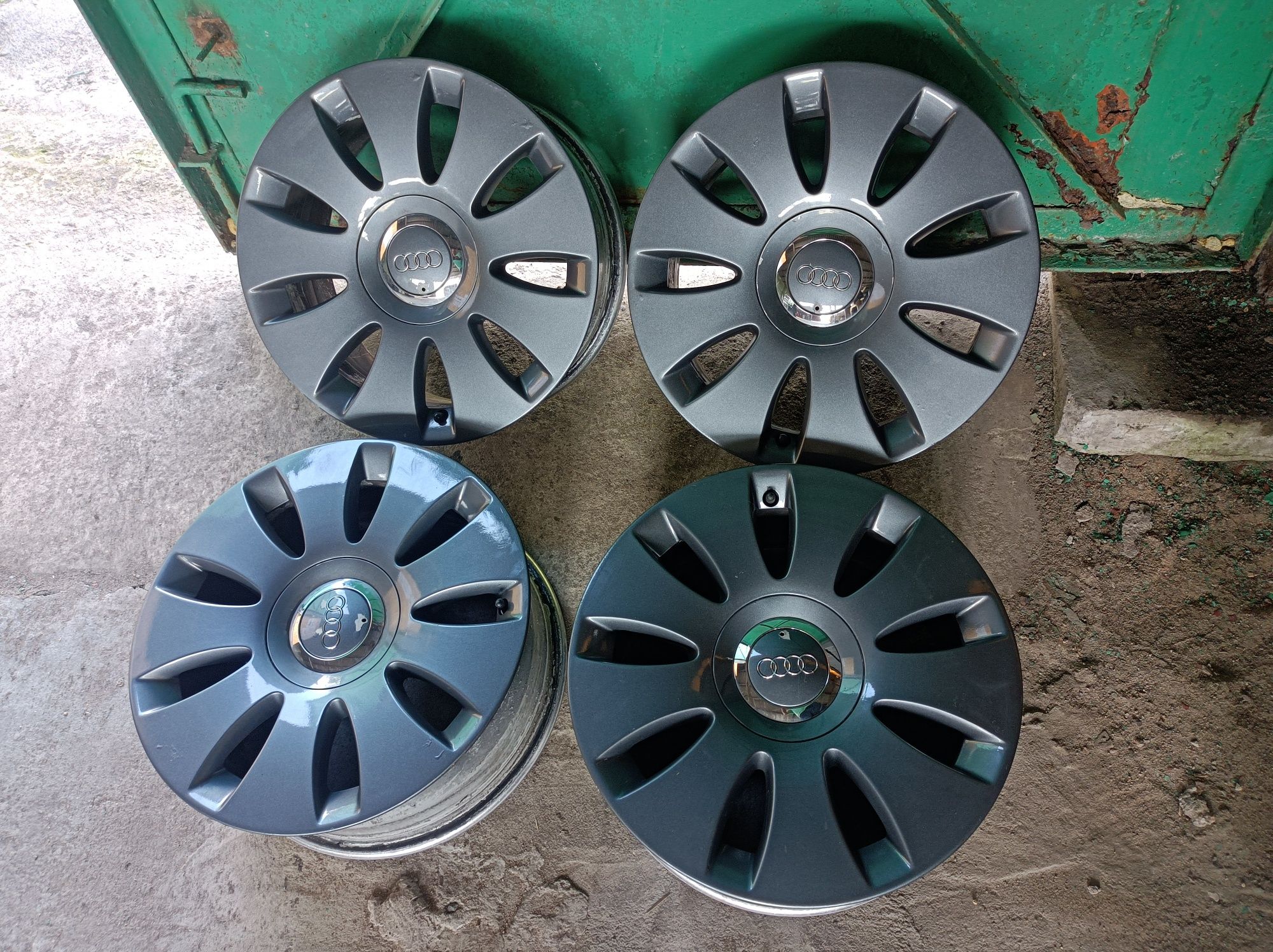 Alufelgi AUDI 5x112 16 ET35 A3 A4 A6 A8 Q2 koła felgi
