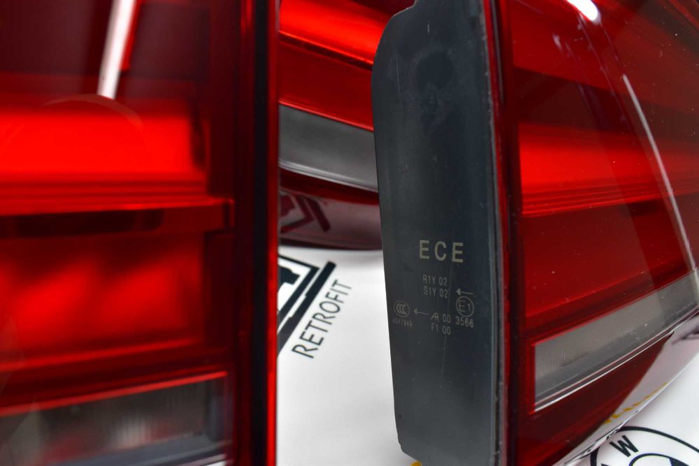 Фонари BMW X5 F15 европейские Европейські ліхтарі Європа БМВ Ф15