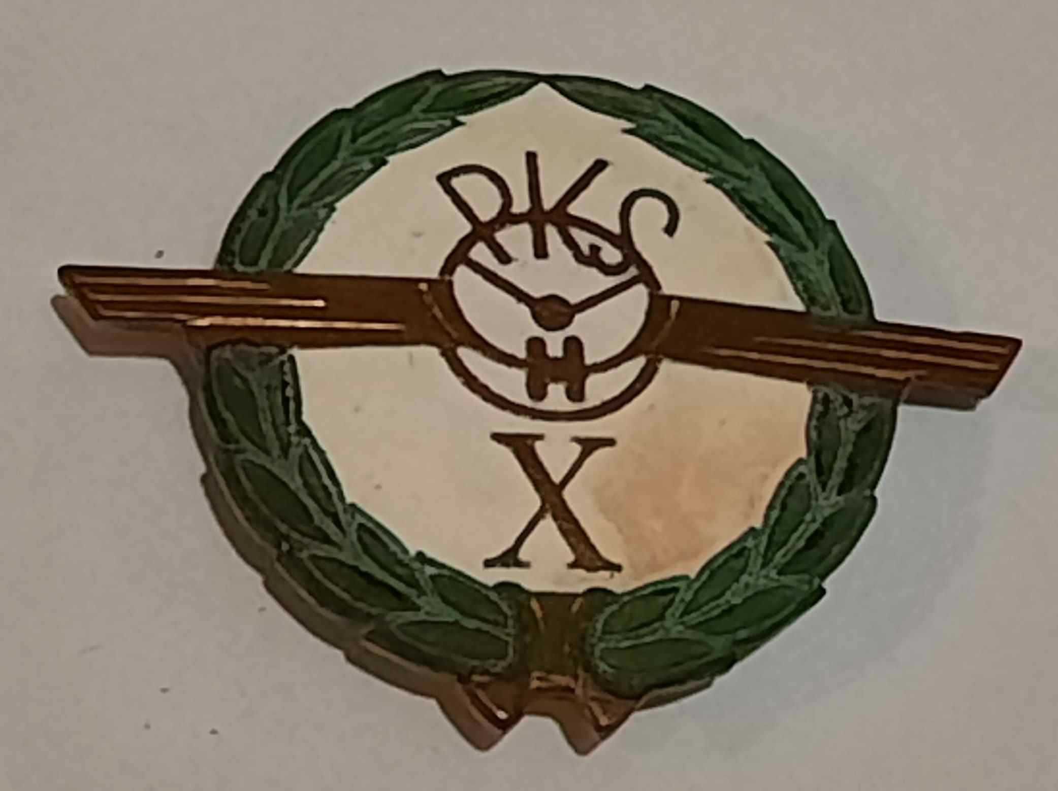 Odznaka X lat PKS