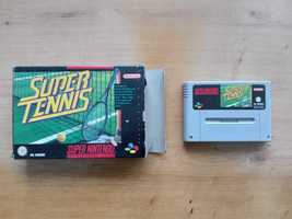 Gra SNES - Super Tennis - PAL - BOX