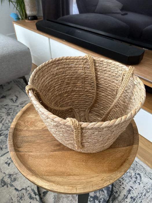 Doniczka, Kosz z Juty Homla