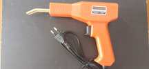 Pistola elétrica para soldar plástico