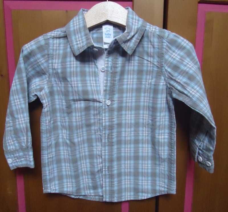 Conjunto de Camisas - 12/18 meses