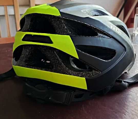 Kask rowerowy dla dzieci Rockrider MTB, Rozmiar S