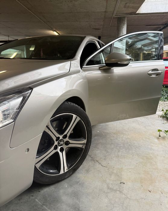 Peugeot 508 GT 2.2 HDI 204 KM – 2011 r. – zadbany, stan idealny