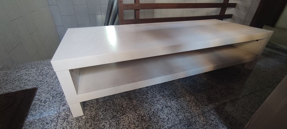 Móvel de TV IKEA – branco – em bom estado