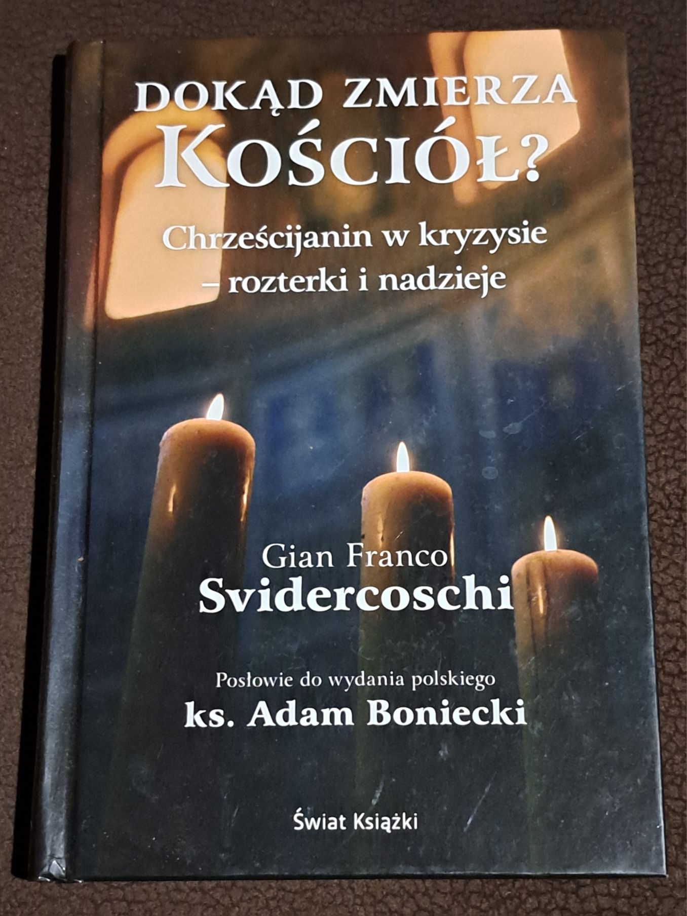 Dokąd zmierza Kościół? Ks. A. Boniecki.