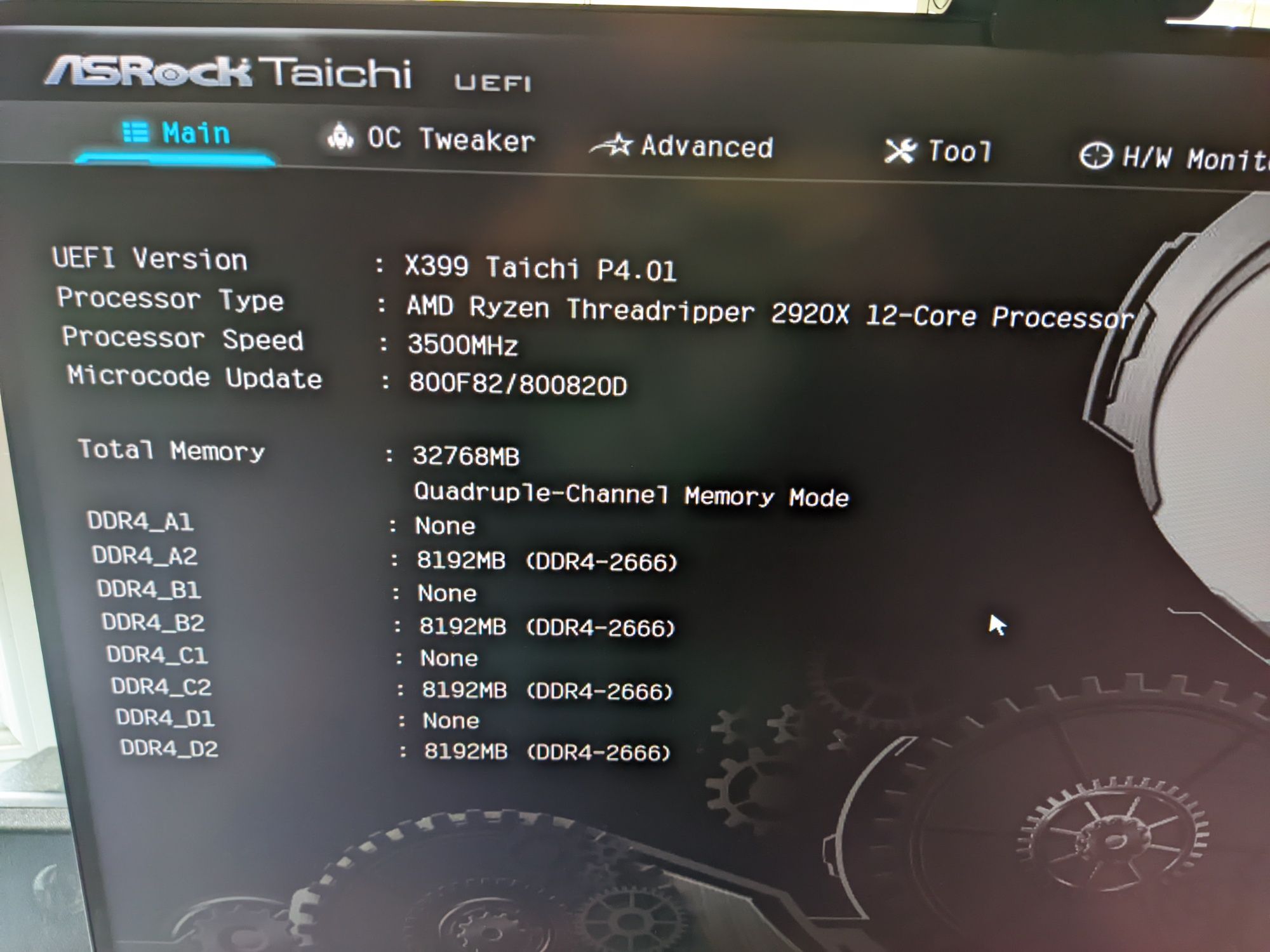 Zestaw AMD Ryzen Threadripper 2920X + płyta + 32GB ramu