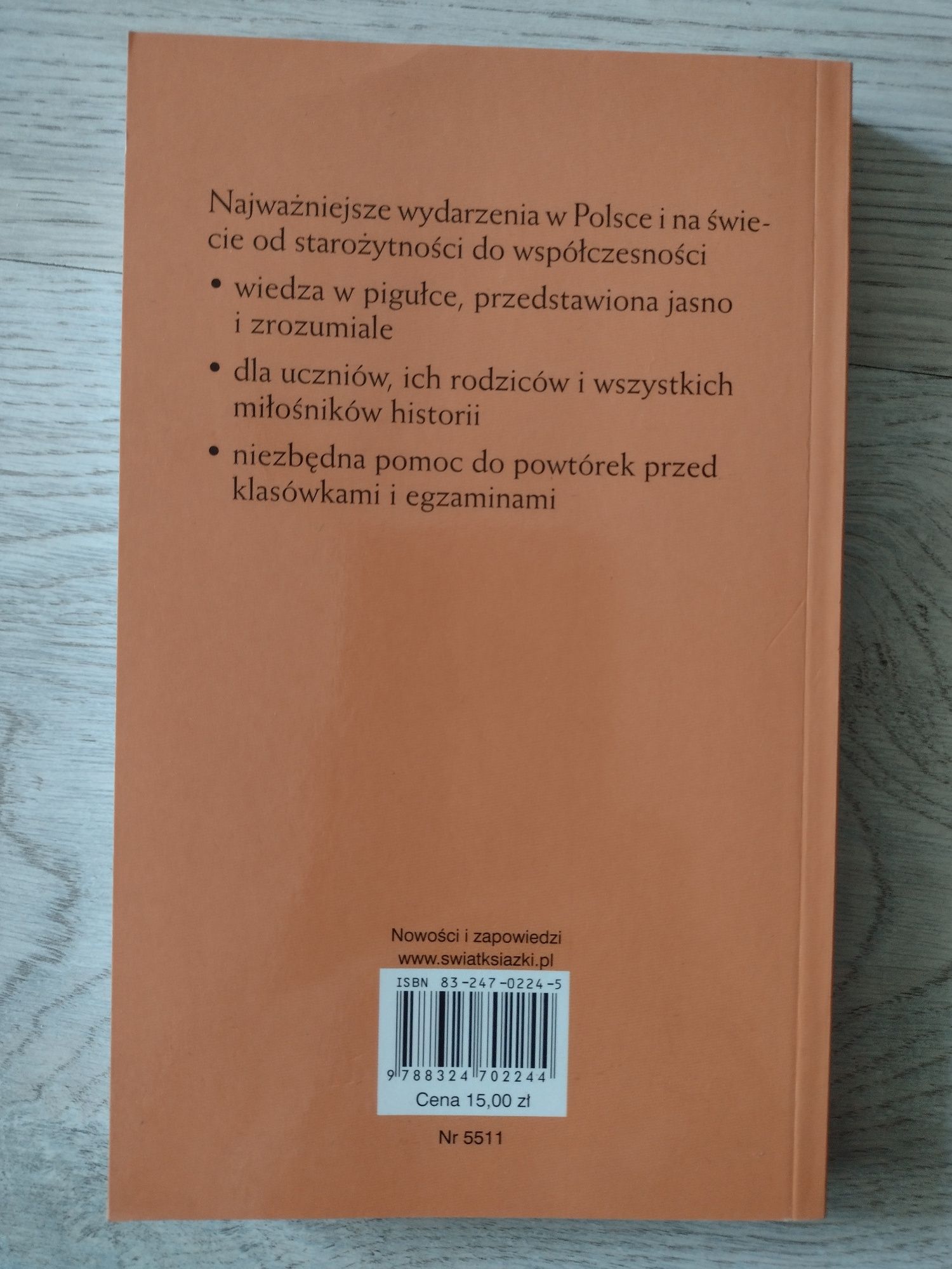 Książka Dzieje Świata i Polski Kalendarium Sławomir Koper