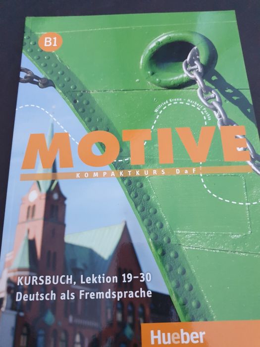 Język Niemiecki Motive B1 Hueber Kursbuch