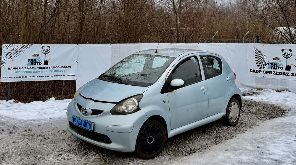 Toyota Aygo 1.0 ~ 2005 ~ Klima ~ El.Szyby ~ Zadbana ~ Zamiana