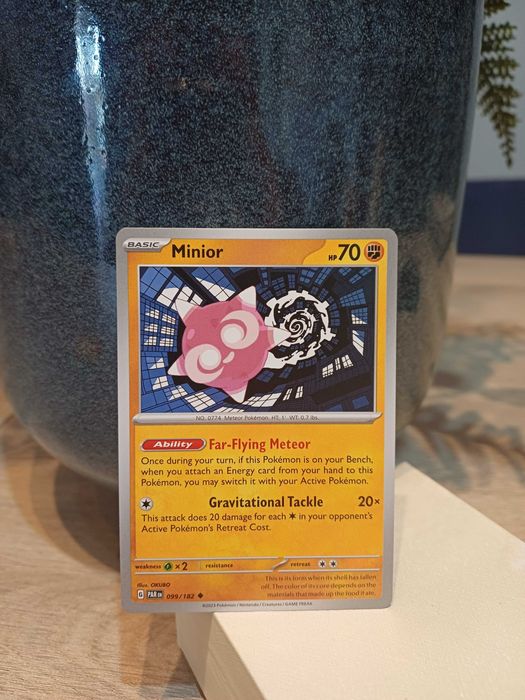 Carta Pokémon Minior #99