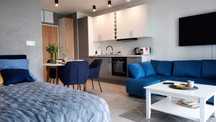 Apartament Błękitny przy Morzu  Gąski cena za  4 os