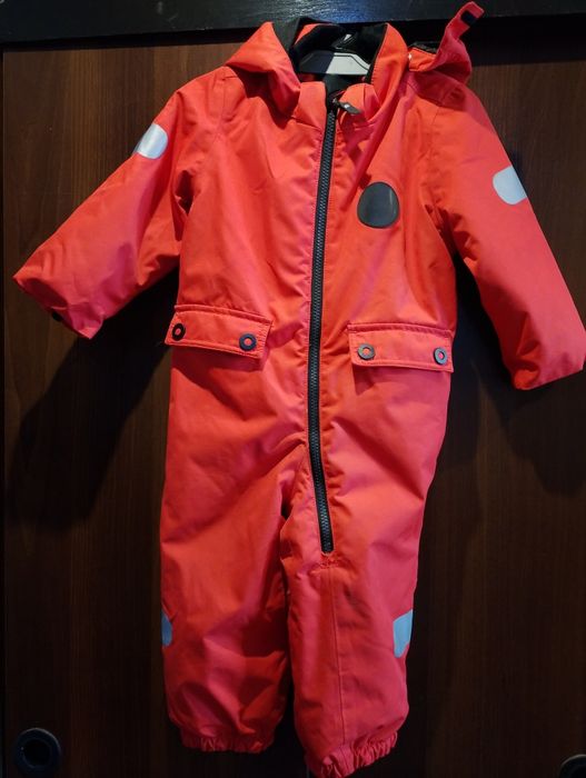 Kombinezon zimowy Reima 86 czerwony