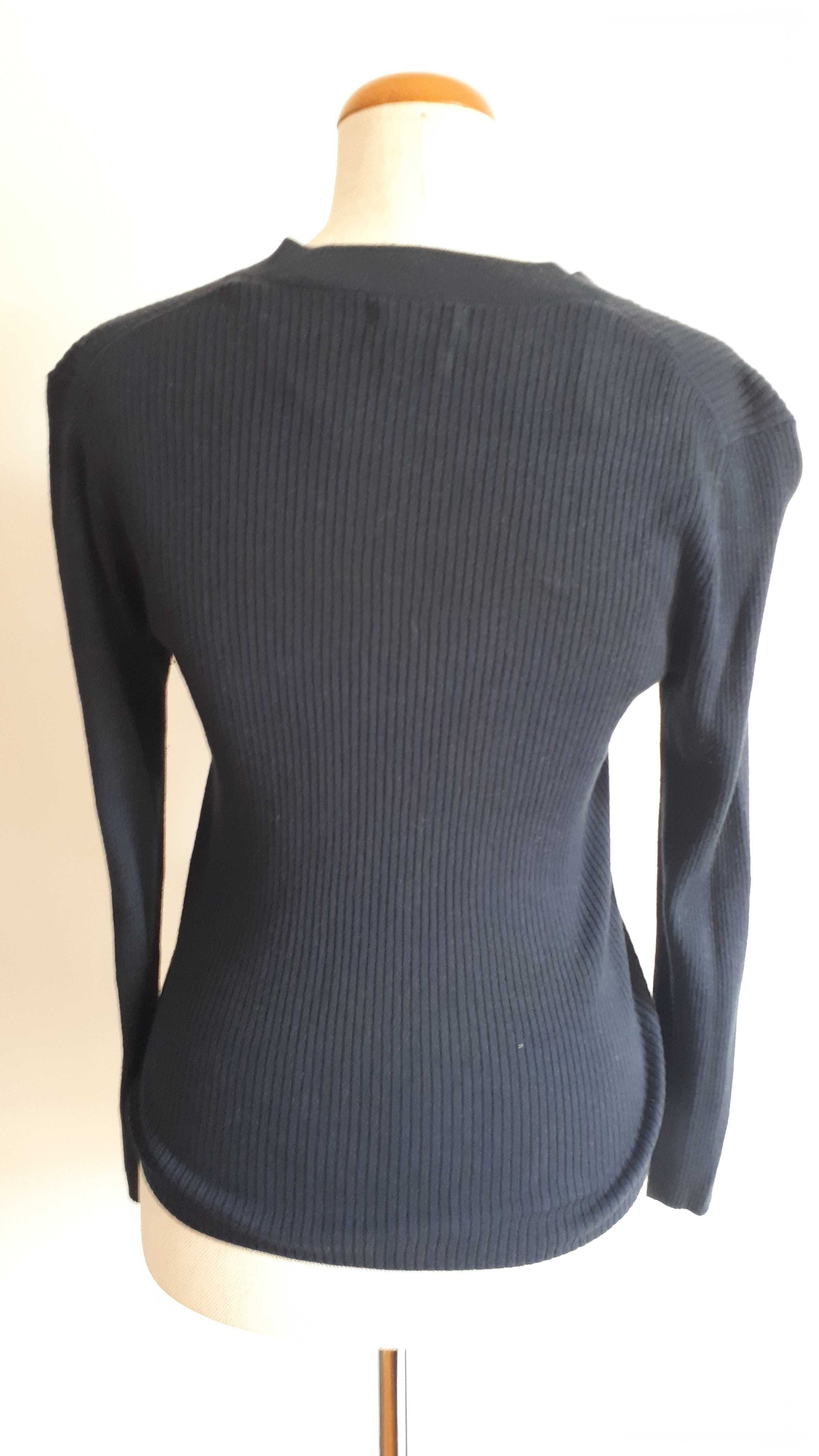 Massimo Dutti - oryginalny damski jedwabny sweter roz.L