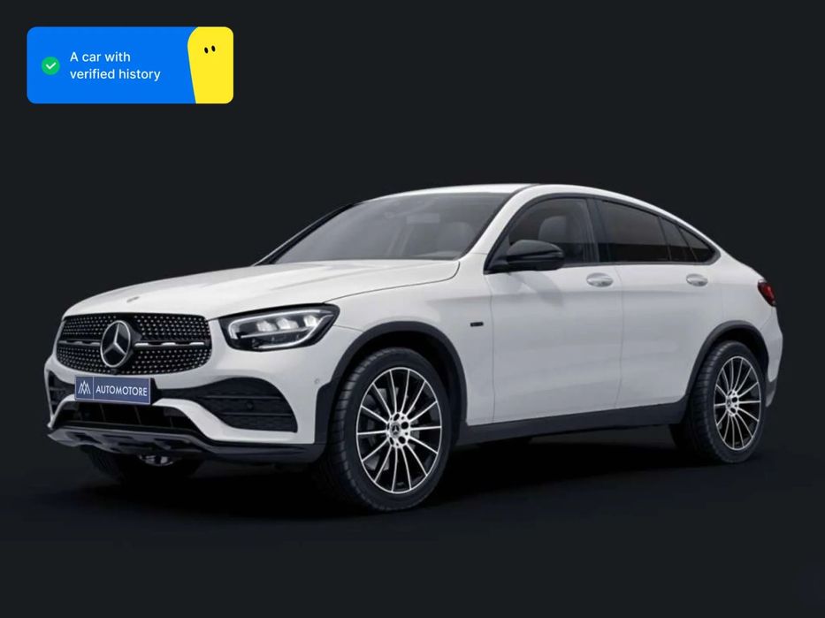 Mercedes-Benz GLC 300e Coupe AMG 4Matic SalonPL 1Wł ASO TempomatACC/Burmester/HUD/Kam360