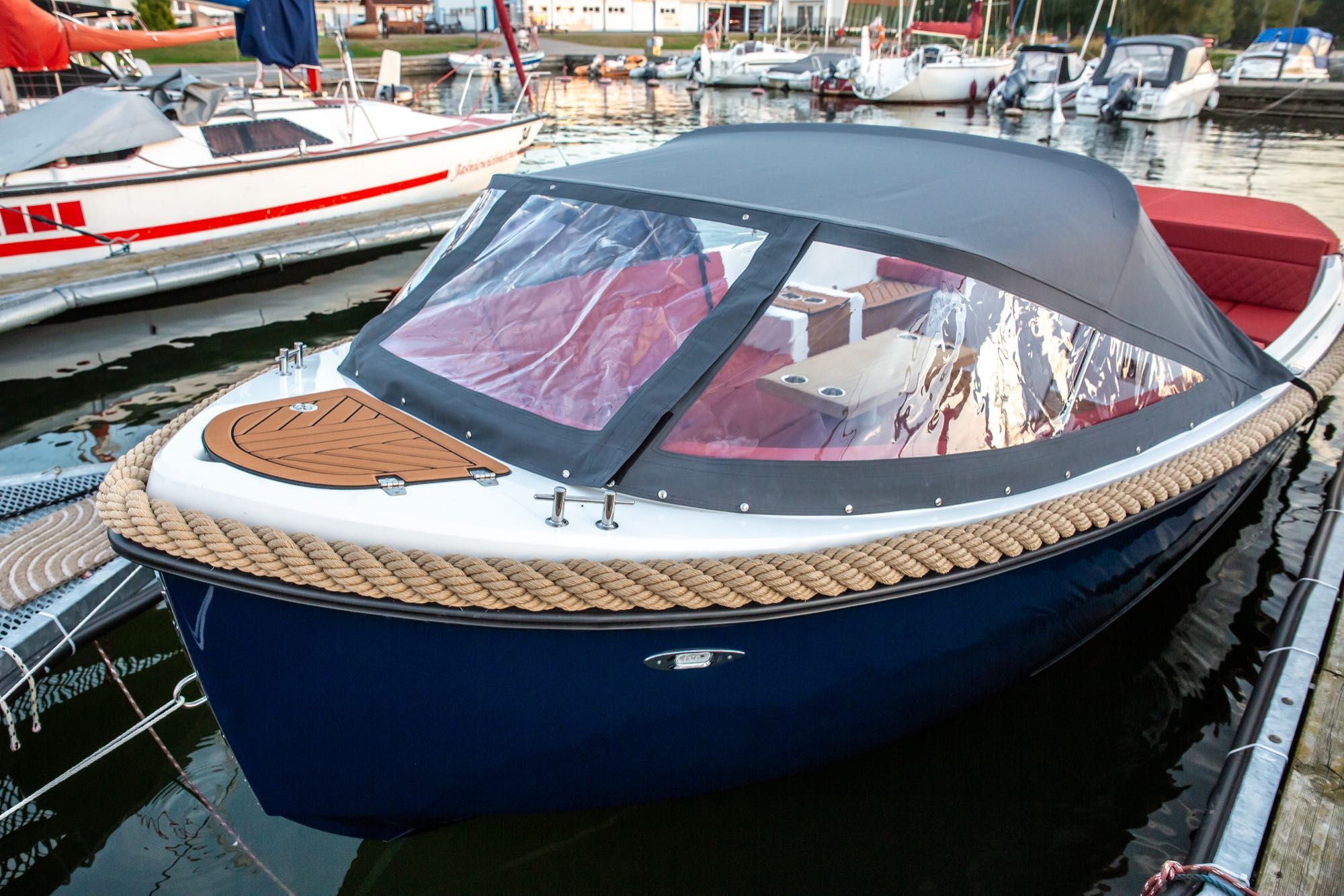 Nowa łódź Corsiva 650 Tender / 2025 / FV