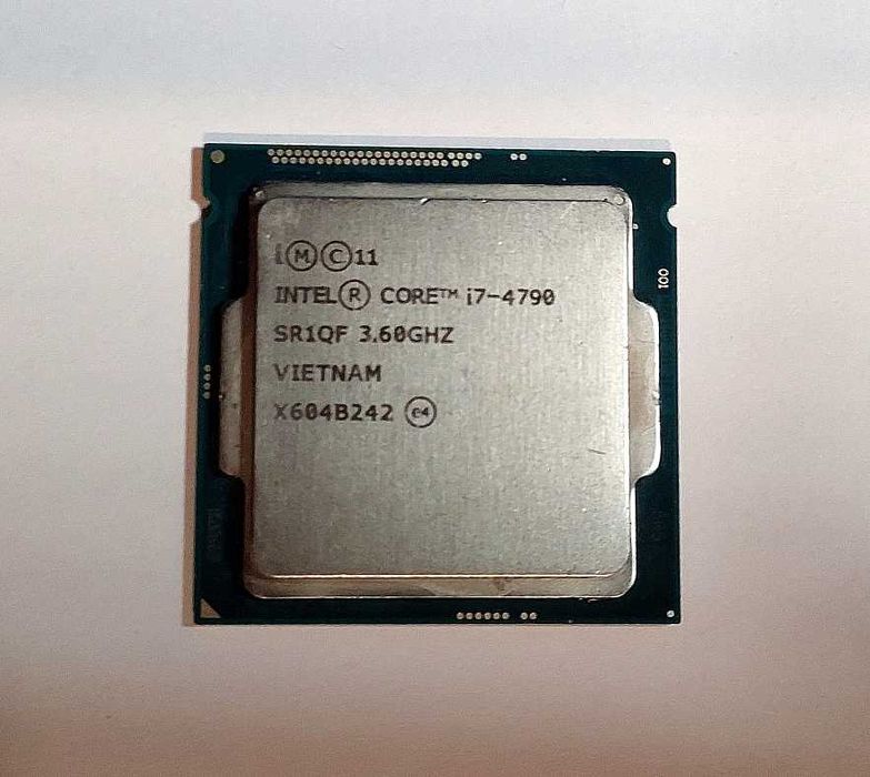 Intel® Core™ i7-4790 CPU, 8 MB Cache, up to 4.00 GHz, LGA1150 Socket64564001666945121