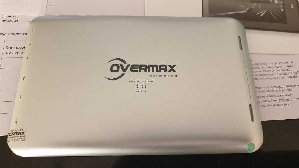 Tablet Overmax OV-TB-02