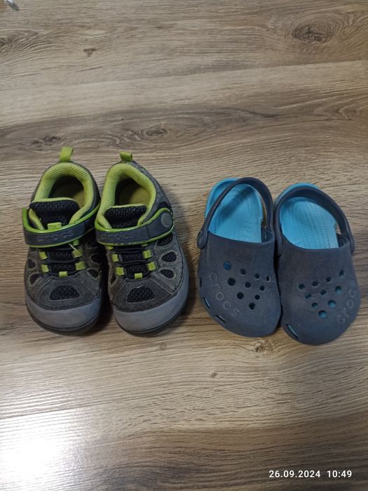 Продам crocs на хлопчика  С8