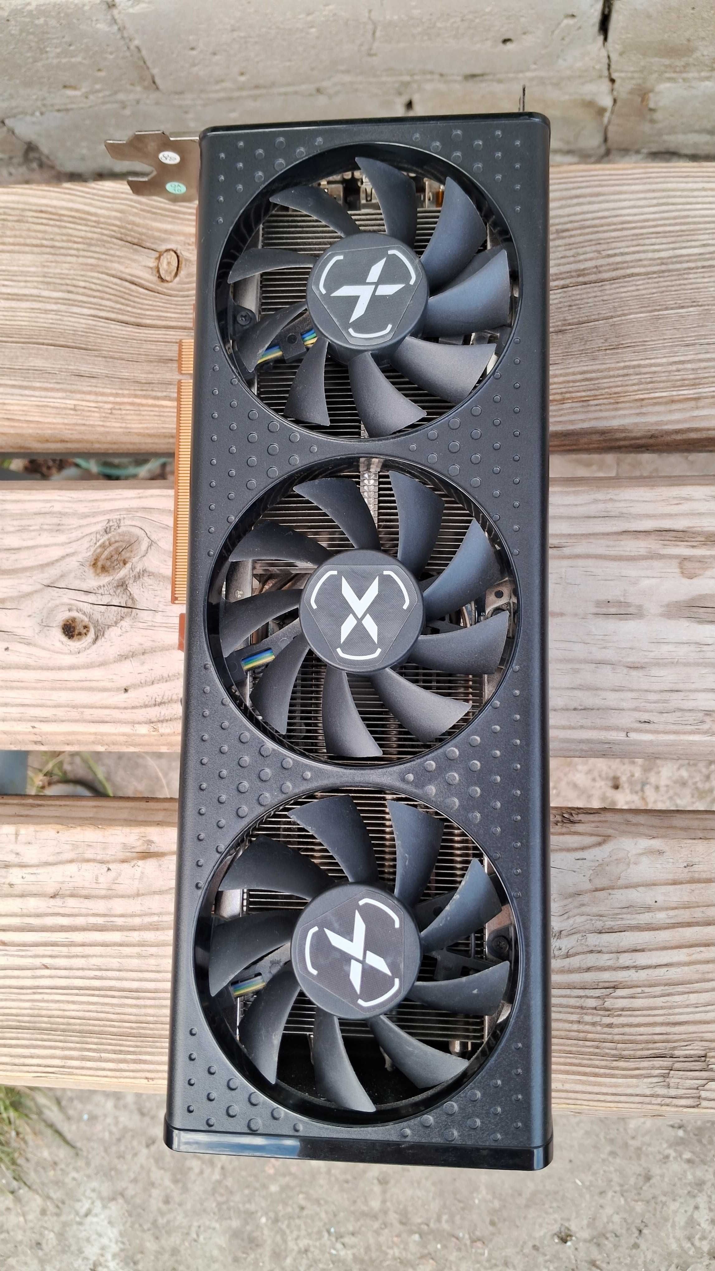 Відеокарта rx 6600 xt xfx