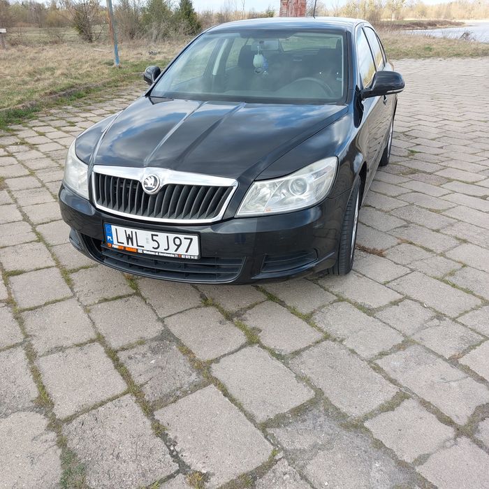 Skoda Octawia II 1.6 mpi, 2011 r.