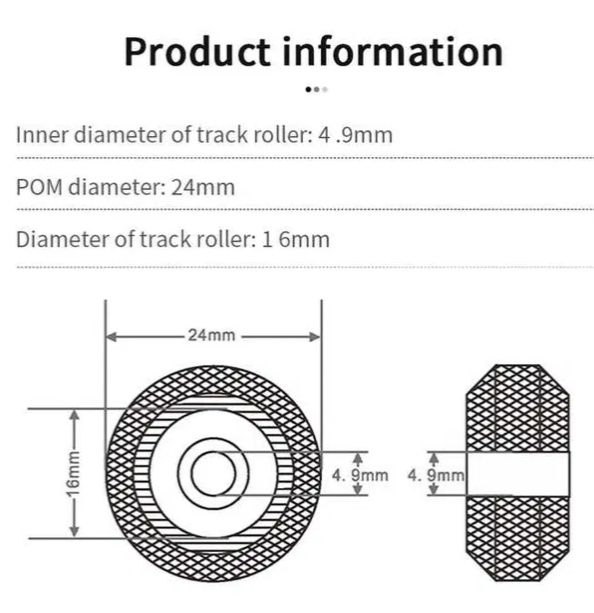 Ролик (ролики) Creality
