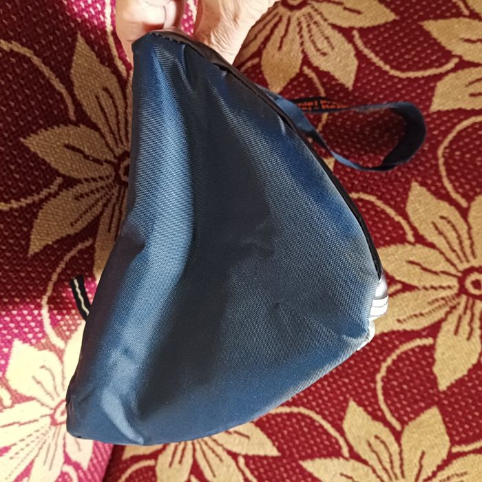 Mały plecak z logo Telekomunikacji Polskiej