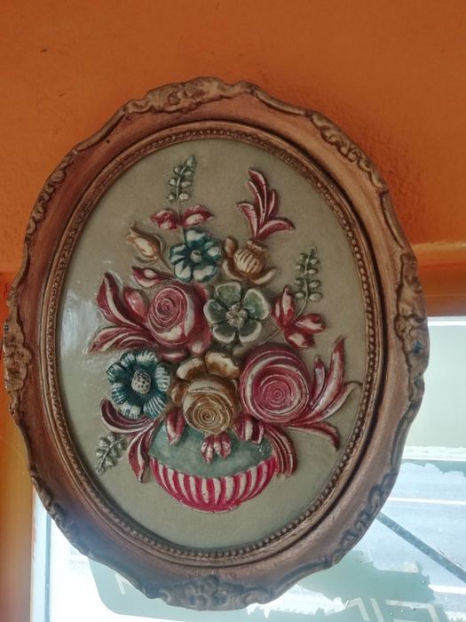 Quadros em louça