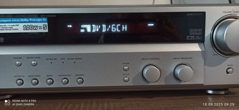 Продам ресівер Kenwood
