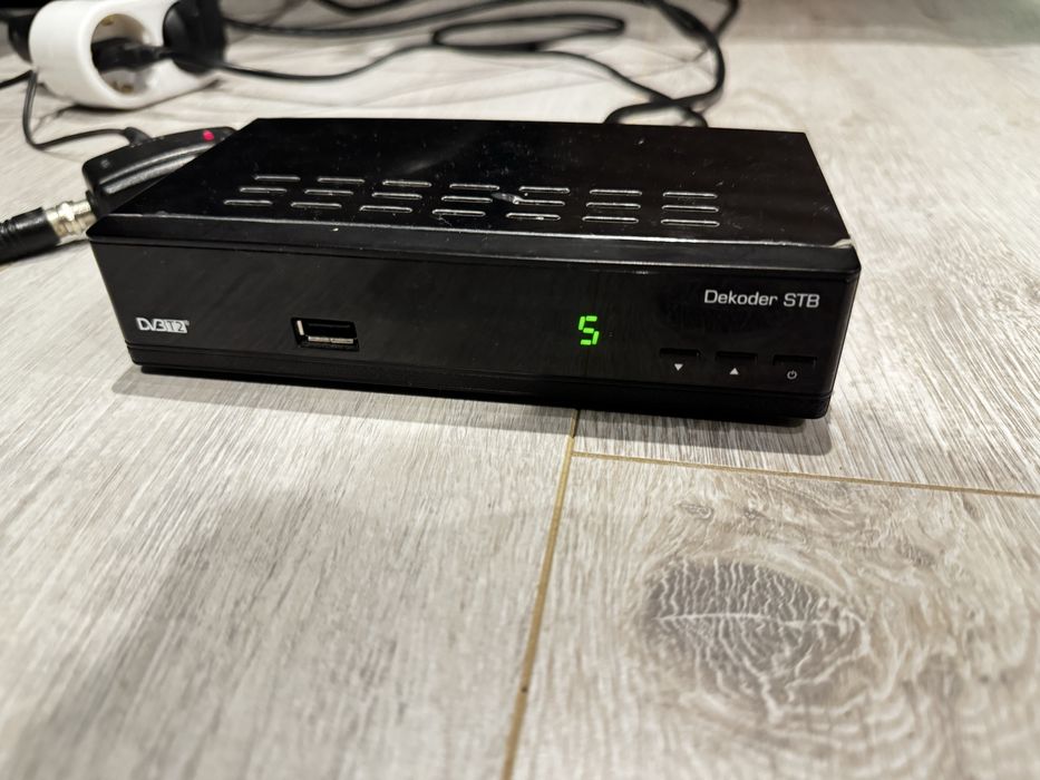 Dekoder DVB-T2 STB