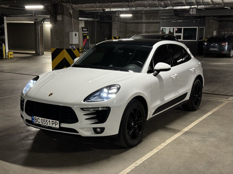 Porsche Macan S 2014 3.0