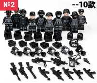 Фигурки LEGO (военные, спецназ) человечки конструктор