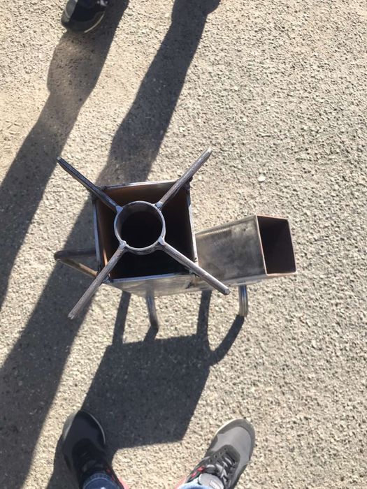 Турбо Печь!