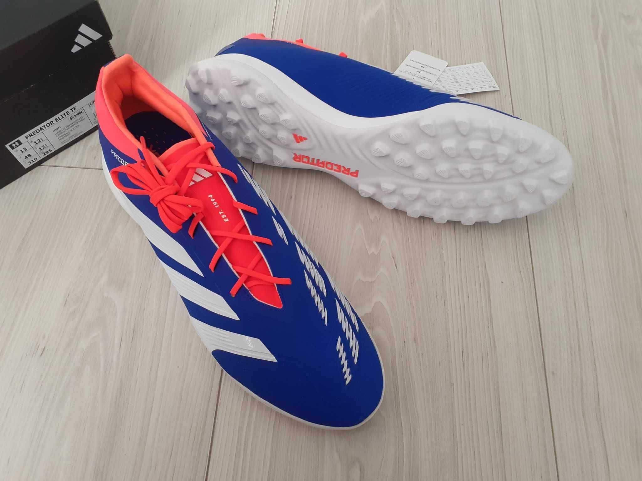 Profesjonalne piłkarskie turfy Adidas Predator Elite TF IF6372 roz. 48