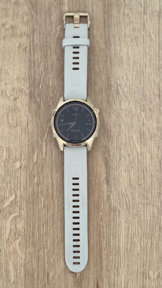 Fenix 7S Sapphire Solar