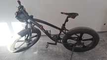 Bicicleta fat bike